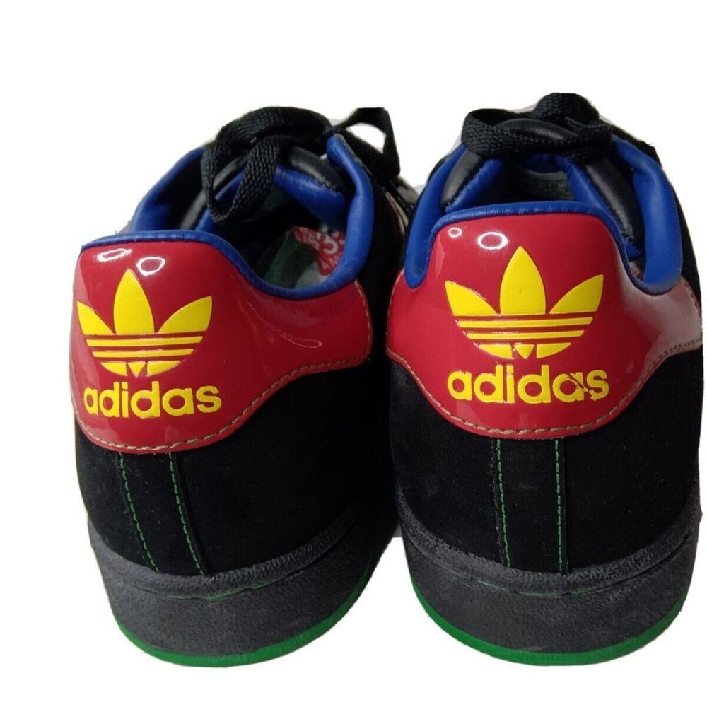Adidas Original Superstar Shell Low Sneakers Mens Size 10. Shoes Black - Picture 6 of 12